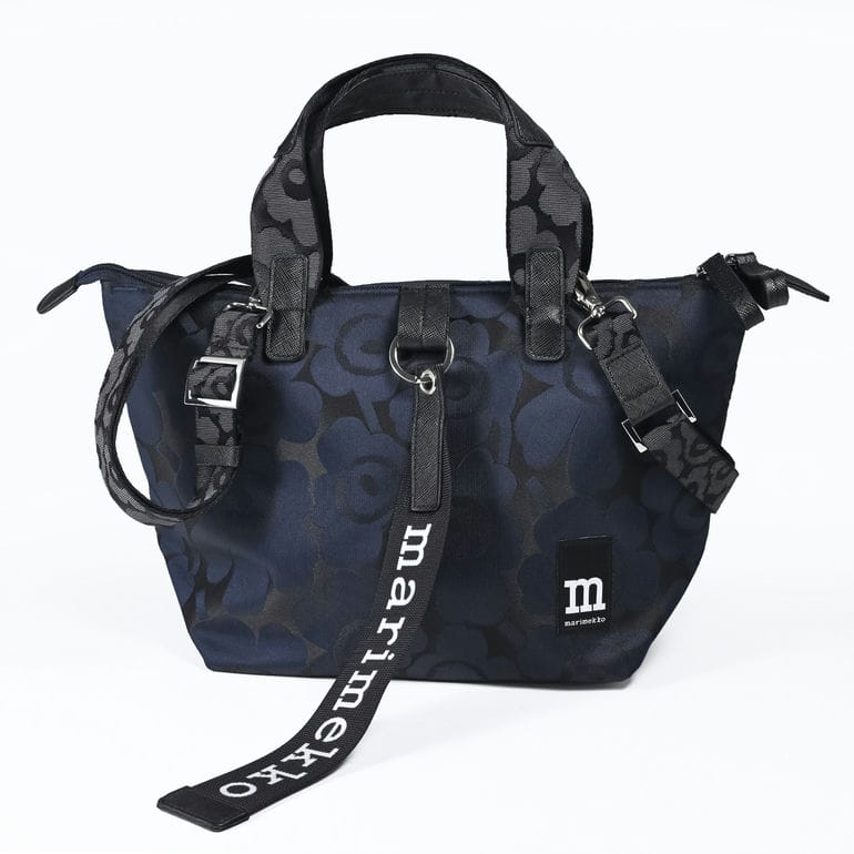 マリメッコ marimekko トートバッグ ショルダートート Sサイズ スモール ウニッコ ダークネイビー 95318 095318 550 北欧雑貨 北欧デザイン