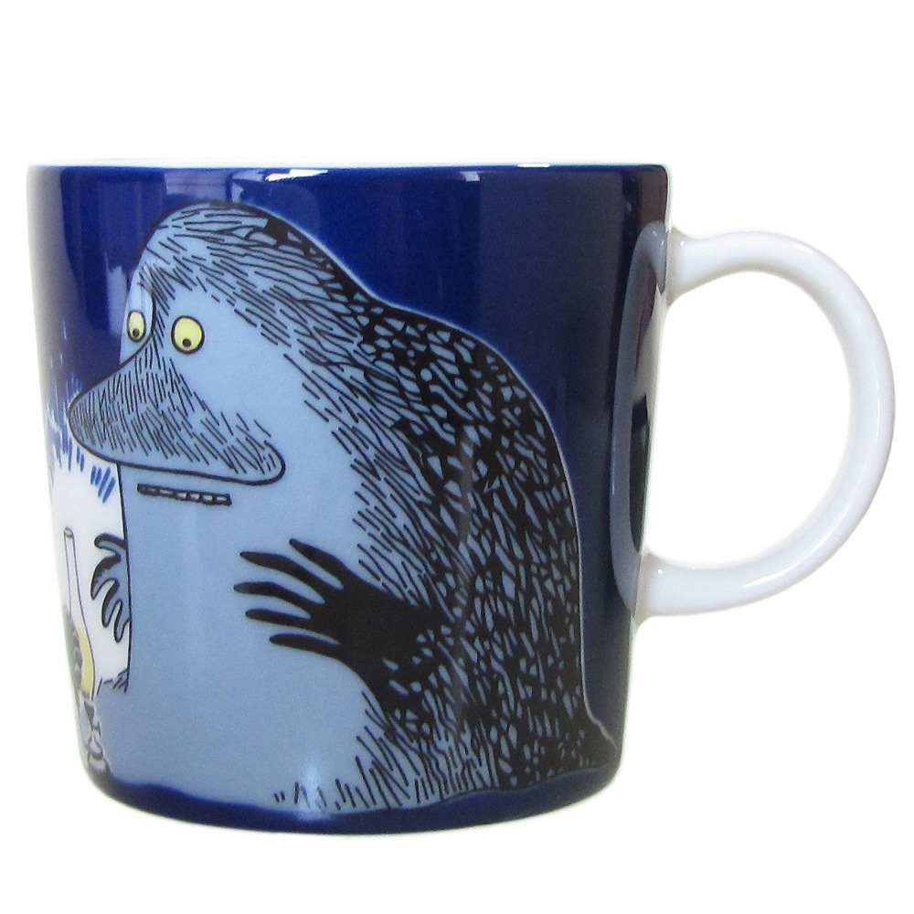 アラビア ARABIA マグカップ 300ml ムーミンコレクション モラン THE GROKE 1005327 北欧食器 洋食器【スペシャルラッピング660円(別売り)】