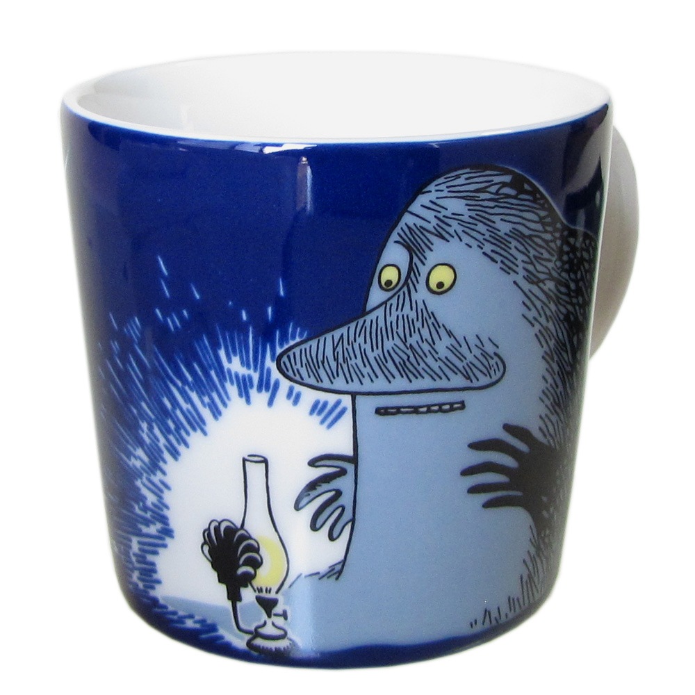 アラビア ARABIA マグカップ 300ml ムーミンコレクション モラン THE GROKE 1005327 北欧食器 洋食器【スペシャルラッピング660円(別売り)】