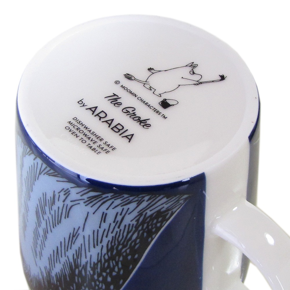 アラビア ARABIA マグカップ 300ml ムーミンコレクション モラン THE GROKE 1005327 北欧食器 洋食器【スペシャルラッピング660円(別売り)】