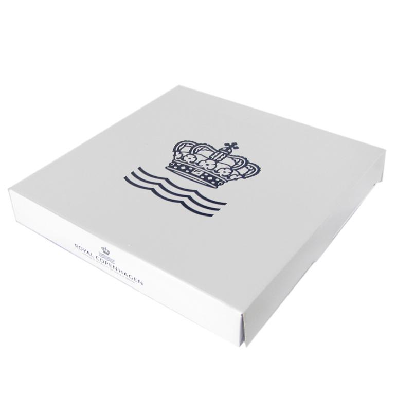 2個セット ロイヤルコペンハーゲン ホワイトフルーテッド プレート フラットプレート オーディナリープレート 27cm 2408627 1017404 北欧食器 洋食器 ROYAL COPENHAGEN【スペシャルラッピング660円(別売り)】