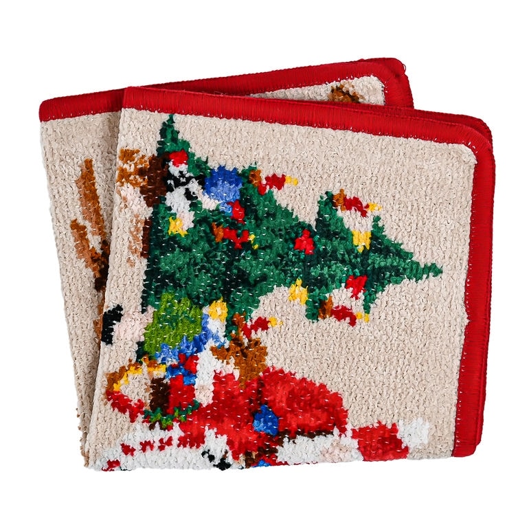 フェイラー FEILER ハンカチ ハンドタオル 25cm レディース エルツ山地