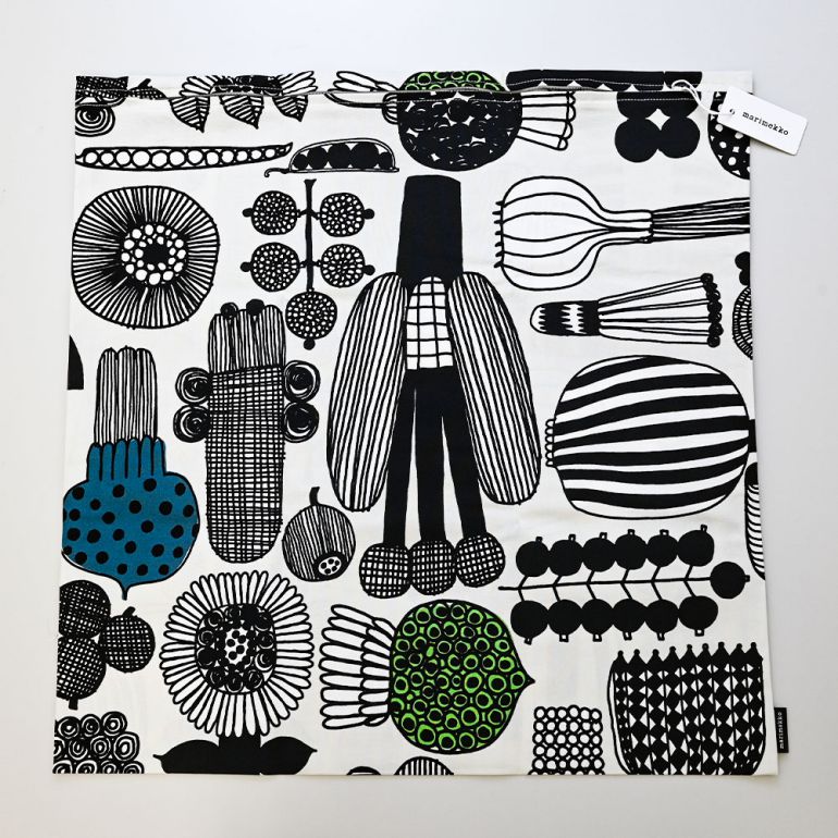 マリメッコ marimekko クッションカバー 50×50cm Puutarhurin Parhaat