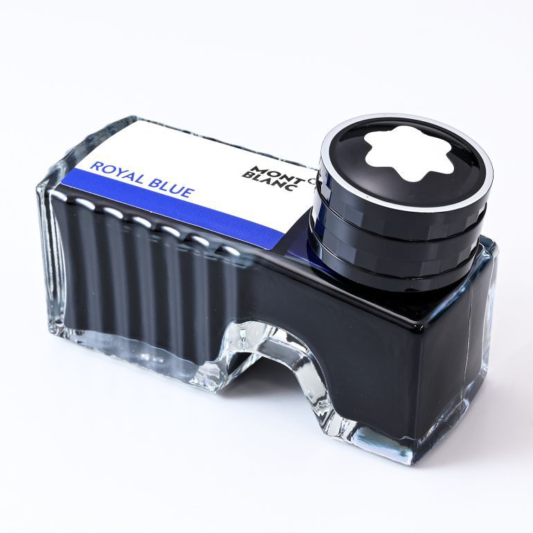 モンブラン インク ボトルインク 万年筆用 128185 ロイヤルブルー【スペシャルラッピング660円(別売り)】
