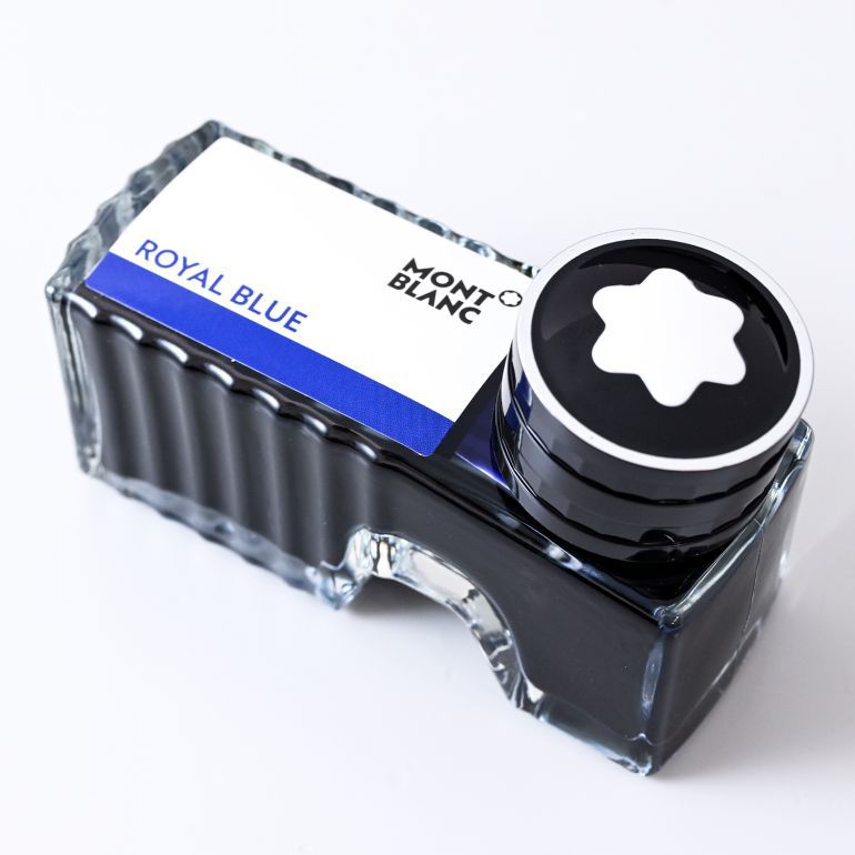 モンブラン インク ボトルインク 万年筆用 128185 ロイヤルブルー【スペシャルラッピング660円(別売り)】