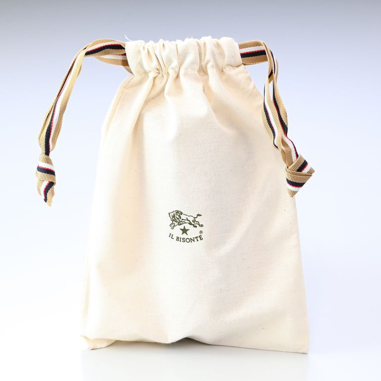 イルビゾンテ IL BISONTE メガネケース メンズ レディース バケッタレザー ブルー ネイビー SCA025PV0005BL137B(C0672P 866) 名入れ可有料 箔押し【スペシャルラッピング660円(別売り)】