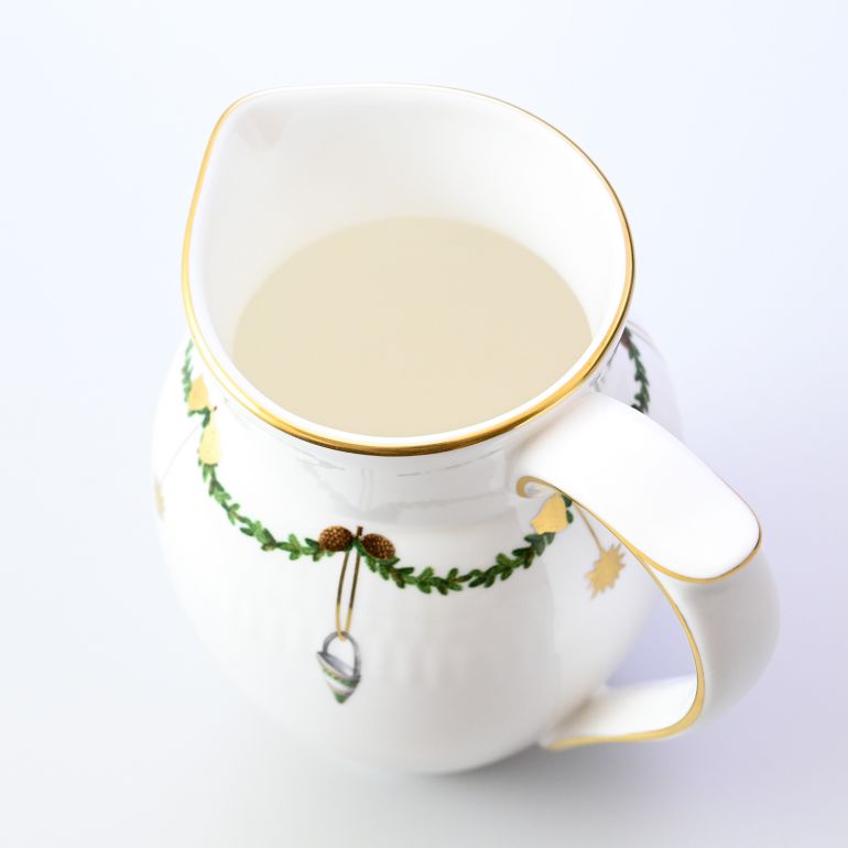 ロイヤルコペンハーゲン ROYAL COPENHAGEN スターフルーテッド ミルクジャグ クリーマー ミルクポット 390ml 2503440 1021104 北欧食器 洋食器 【スペシャルラッピング660円(別売り)】