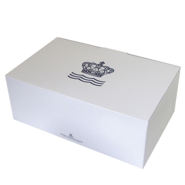 ロイヤルコペンハーゲン ホワイトフルーテッド ハーフレース ソースボート 550ml 1128563 日本未発売 1017287 北欧食器 洋食器 【スペシャルラッピング660円(別売り)】