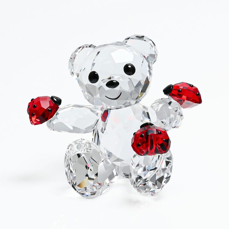 スワロフスキー SWAROVSKI クリスタルフィギュア KRISベア Good Luck Bear 5675983 インテリア オブジェ 置物【スペシャルラッピングB対応(別売り)】