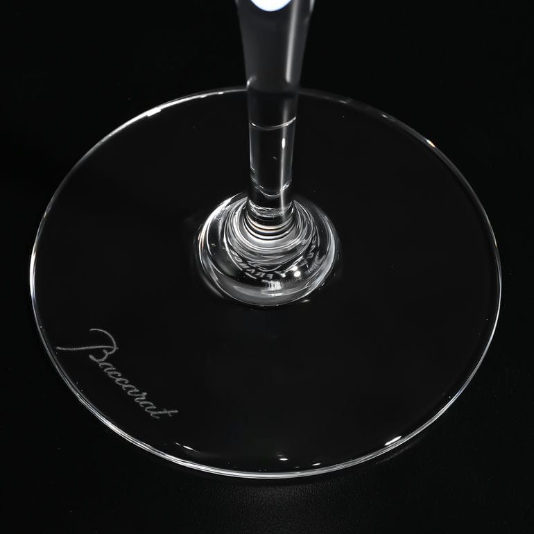 【名入れ可有料】バカラ Baccarat オノロジー OENOLOGIE シャンパングラス ペア シャンパーニュ 2客セット 280ml クリア 2100297 洋食器 高級 【熨斗対応】 <br>【スペシャルラッピング660円(別売り)】