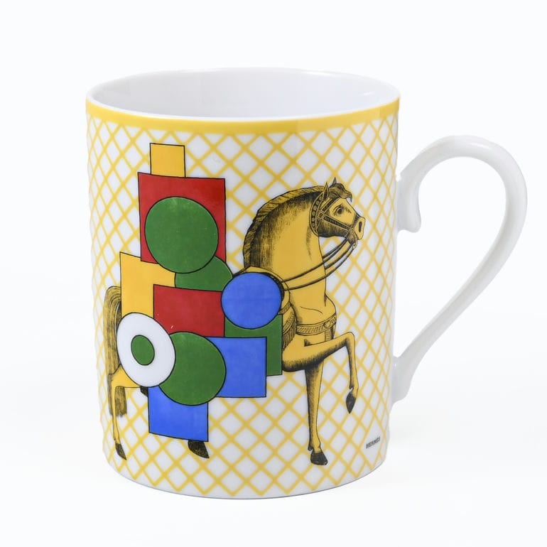エルメス マグカップ カヴァリエ・アン・フォルム 300ml HERMES