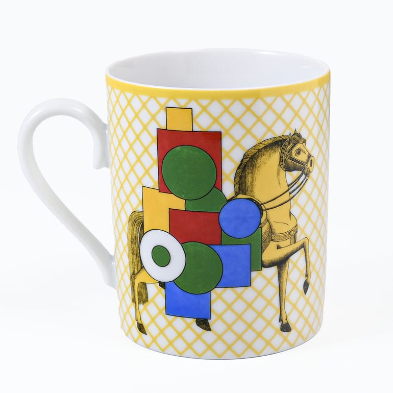 エルメス HERMES マグカップ 300ml Cavalier en Formes カヴァリエ