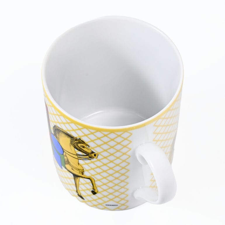 エルメス HERMES マグカップ 300ml Cavalier en Formes カヴァリエ