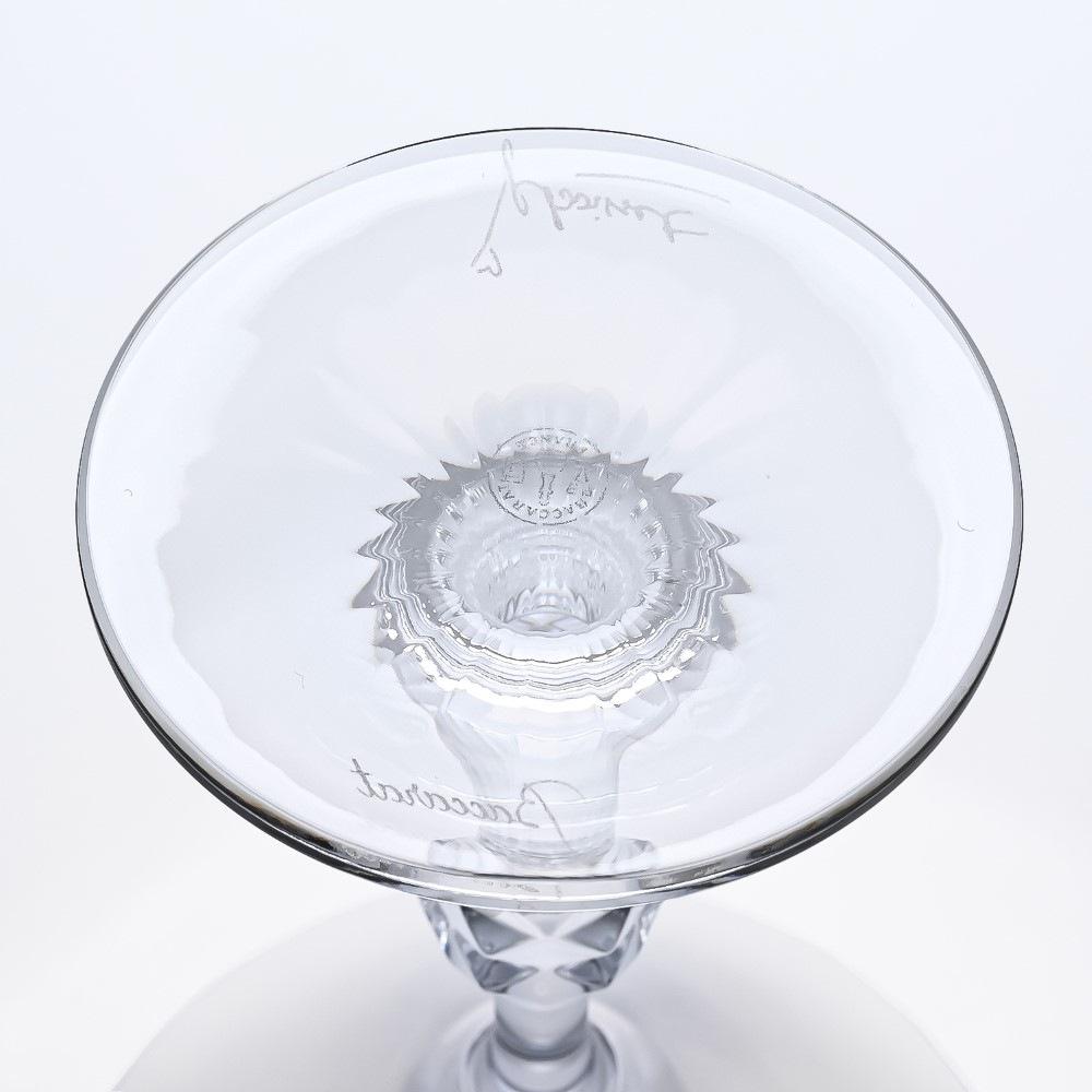 【名入れ可有料】バカラ Baccarat ギフトセット グラス ペア パッション マティーニグラス 17cm 2813132 クリスタル 食器 【熨斗対応】 洋食器 <br>【スペシャルラッピング660円(別売り)】