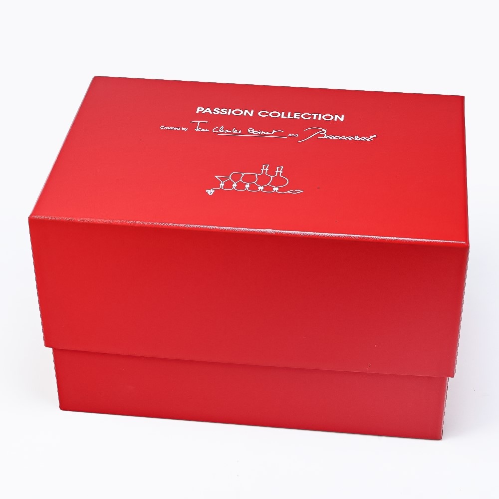 【名入れ可有料】バカラ Baccarat ギフトセット グラス ペア パッション マティーニグラス 17cm 2813132 クリスタル 食器 【熨斗対応】 洋食器 <br>【スペシャルラッピング660円(別売り)】