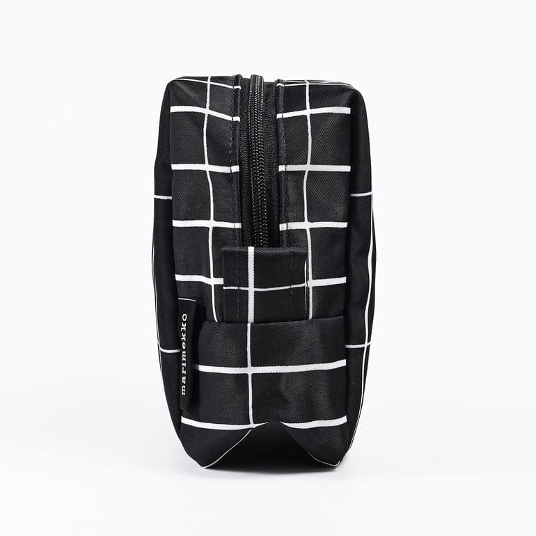マリメッコ marimekko 小物入れ コスメポーチ 化粧ポーチ 旅行ポーチ ペンケース ピエ二 ティイリスキヴィ ブラック 70895 070895 910 北欧雑貨 北欧デザイン ネコポス限定 送料無料<br>【スペシャルラッピング660円(別売り)】