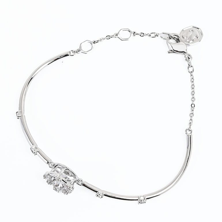 スワロフスキー SWAROVSKI ブレスレット バングル Constella