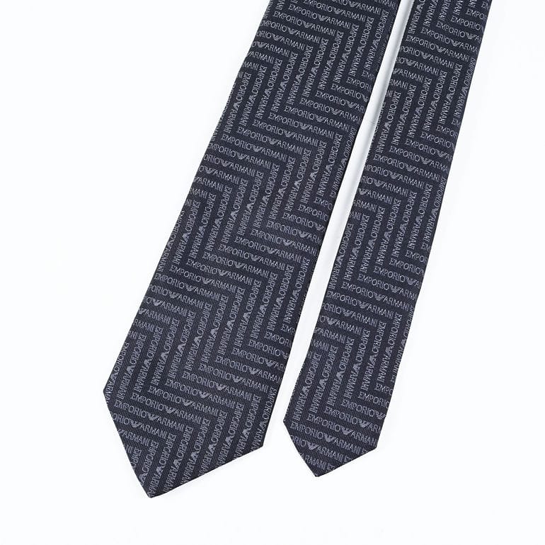 エンポリオ アルマーニ EMPORIO ARMANI ネクタイ メンズ 大剣幅7.5cm