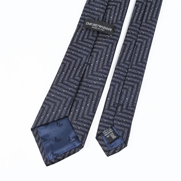 エンポリオ アルマーニ EMPORIO ARMANI ネクタイ メンズ 大剣幅7.5cm