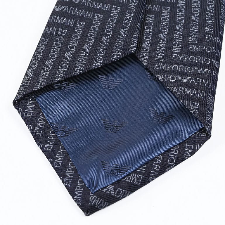 エンポリオ アルマーニ EMPORIO ARMANI ネクタイ メンズ 大剣幅7.5cm