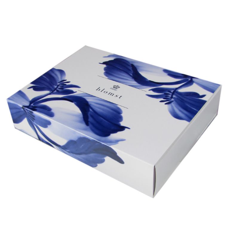 2個セット ロイヤルコペンハーゲン ブロムスト プレート ホスタ オーバルディッシュ 15cm 1025333（2901372） 北欧食器 洋食器 ROYAL COPENHAGEN【スペシャルラッピング660円(別売り)】