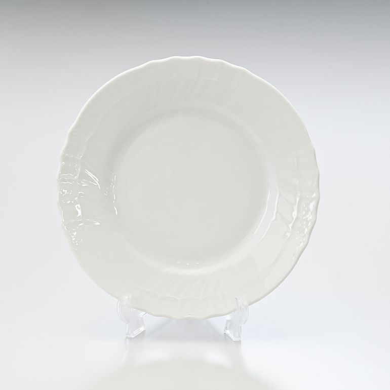 リチャードジノリ ジノリ1735 ベッキオホワイト プレート 17ｃｍ 皿 洋食器 白い食器 002RG00FPT110 0175B0【スペシャルラッピング660円(別売り)】