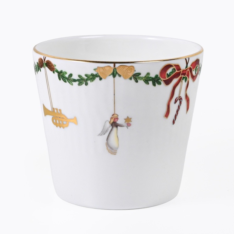 ロイヤルコペンハーゲン スターフルーテッド クリスマス サービングカップ ペア 2503149 1017439 北欧食器 洋食器 【スペシャルラッピング660円(別売り)】