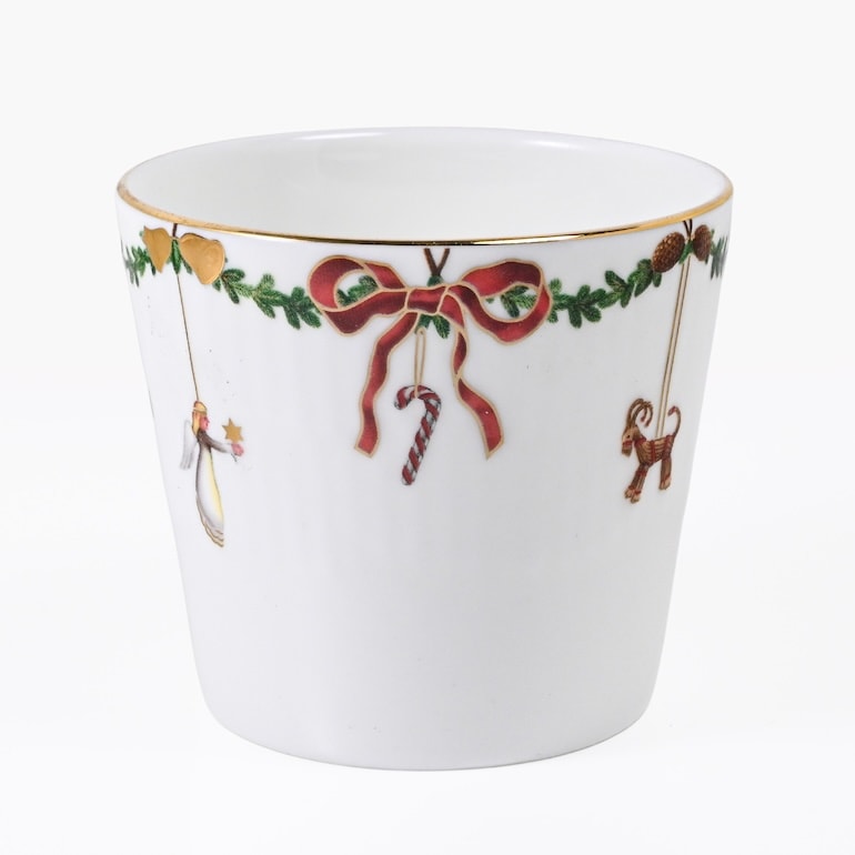 ロイヤルコペンハーゲン スターフルーテッド クリスマス サービングカップ ペア 2503149 1017439 北欧食器 洋食器 【スペシャルラッピング660円(別売り)】
