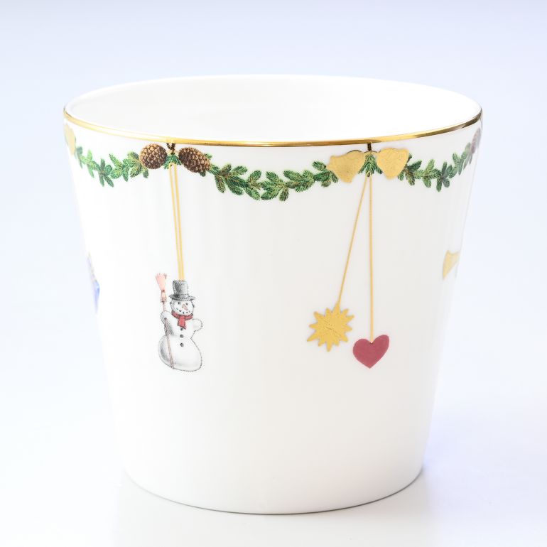 ロイヤルコペンハーゲン スターフルーテッド クリスマス サービングカップ ペア 2503149 1017439 北欧食器 洋食器 【スペシャルラッピング660円(別売り)】