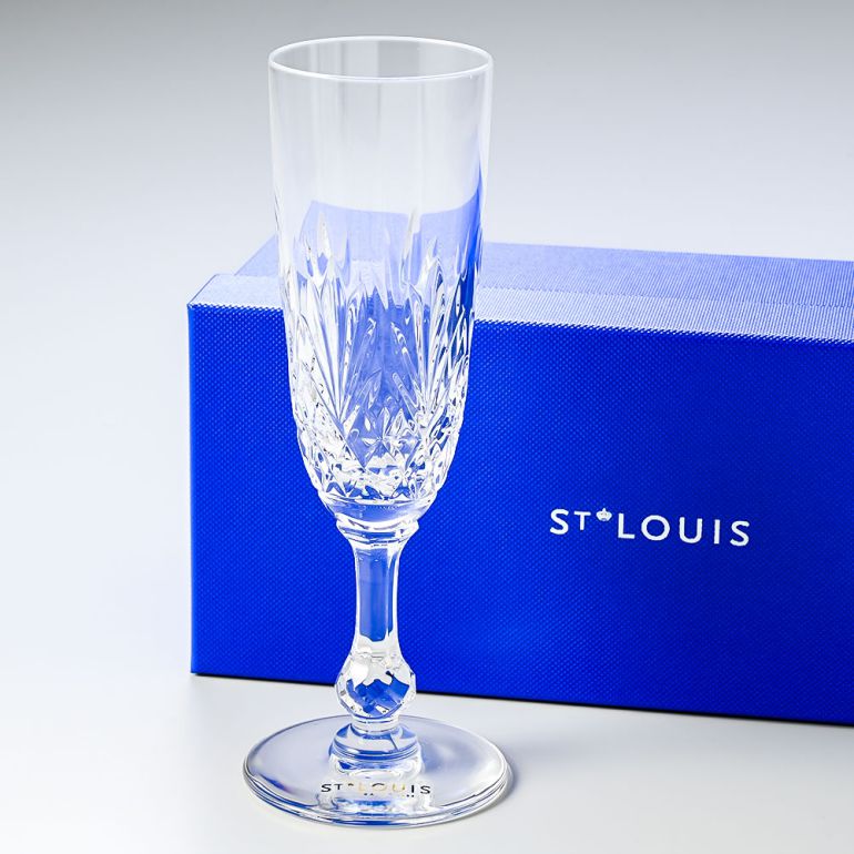 サンルイ グラス マスネ シャンパンフルート 120ml クリスタル Saint 