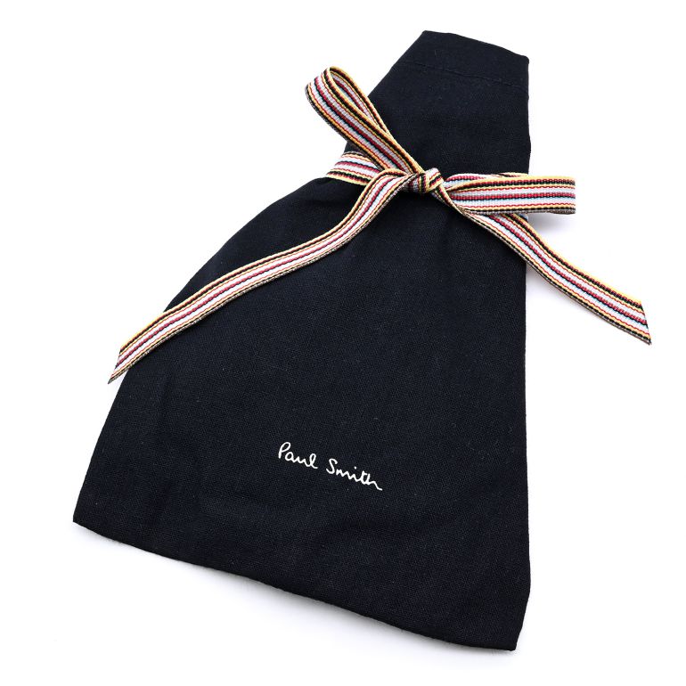 ポールスミス Paul Smith マネークリップ シグネチャーロゴ ネイビー MONE/KLOGO 47 名入れ可有料