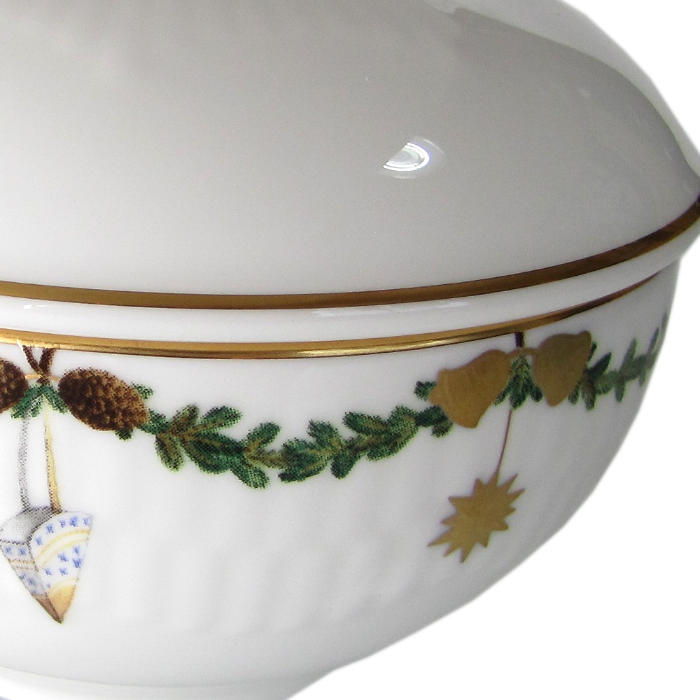 ロイヤルコペンハーゲン ROYAL COPENHAGEN スターフルーテッド シュガーボウル 150ml 2503156 日本未発売 1021103 北欧食器 洋食器 【スペシャルラッピング660円(別売り)】