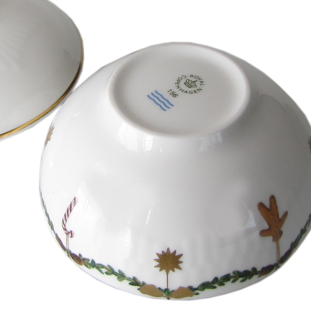 ロイヤルコペンハーゲン ROYAL COPENHAGEN スターフルーテッド シュガーボウル 150ml 2503156 日本未発売 1021103 北欧食器 洋食器 【スペシャルラッピング660円(別売り)】