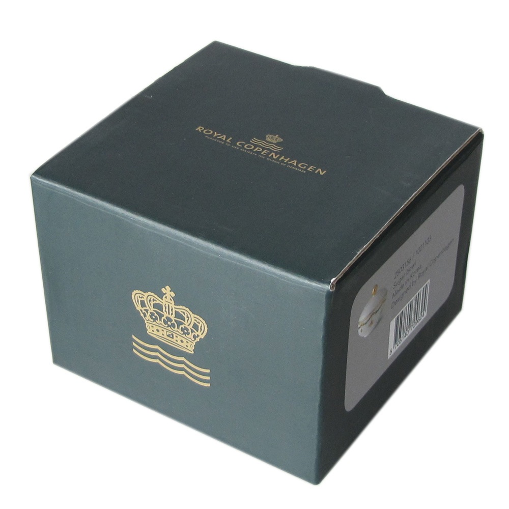 ロイヤルコペンハーゲン ROYAL COPENHAGEN スターフルーテッド シュガーボウル 150ml 2503156 日本未発売 1021103 北欧食器 洋食器 【スペシャルラッピング660円(別売り)】