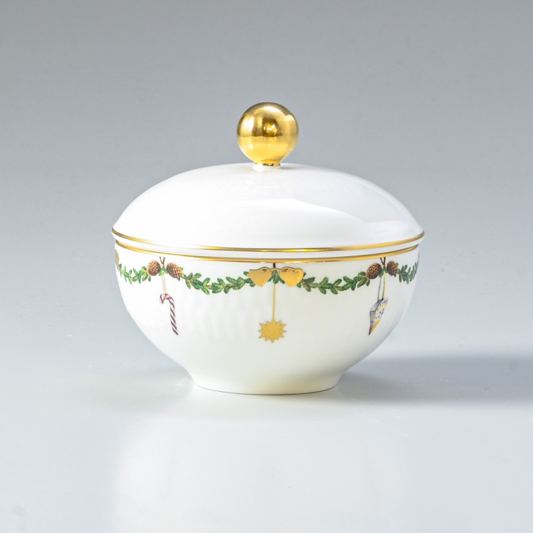 ロイヤルコペンハーゲン ROYAL COPENHAGEN スターフルーテッド シュガーボウル 150ml 2503156 日本未発売 1021103 北欧食器 洋食器 【スペシャルラッピング660円(別売り)】