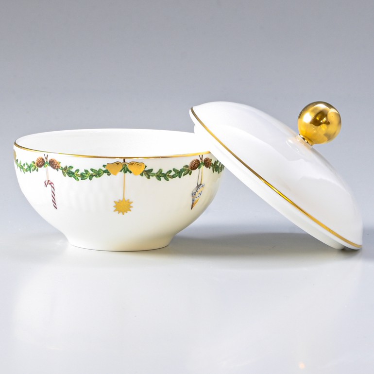 ロイヤルコペンハーゲン ROYAL COPENHAGEN スターフルーテッド シュガーボウル 150ml 2503156 日本未発売 1021103 北欧食器 洋食器 【スペシャルラッピング660円(別売り)】