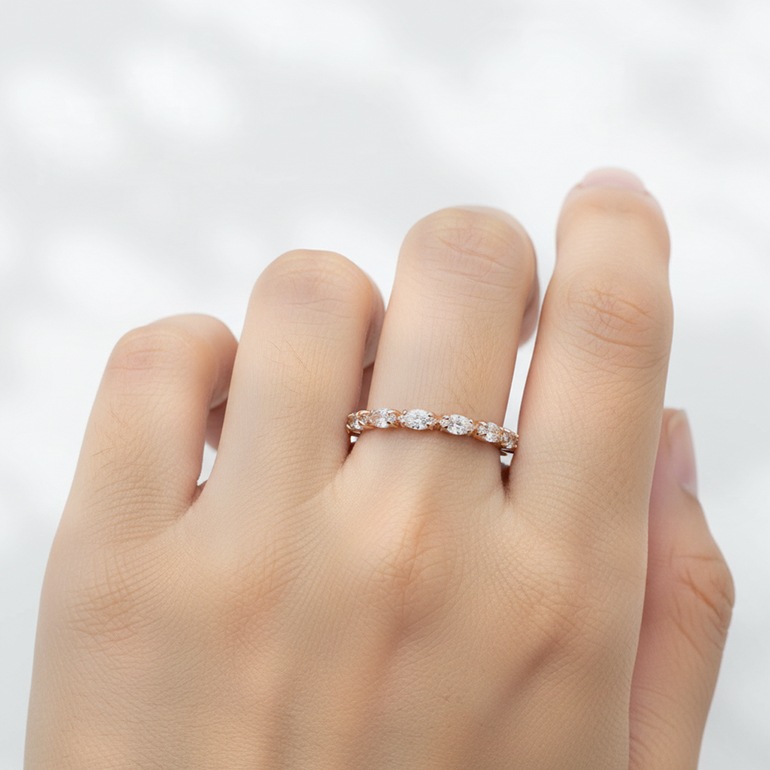 スワロフスキー SWAROVSKI リング 指輪 11号 Matrix Vittore マトリックス ローズゴールド 5366583 ジュエリー<br>【スペシャルラッピング660円(別売り)】