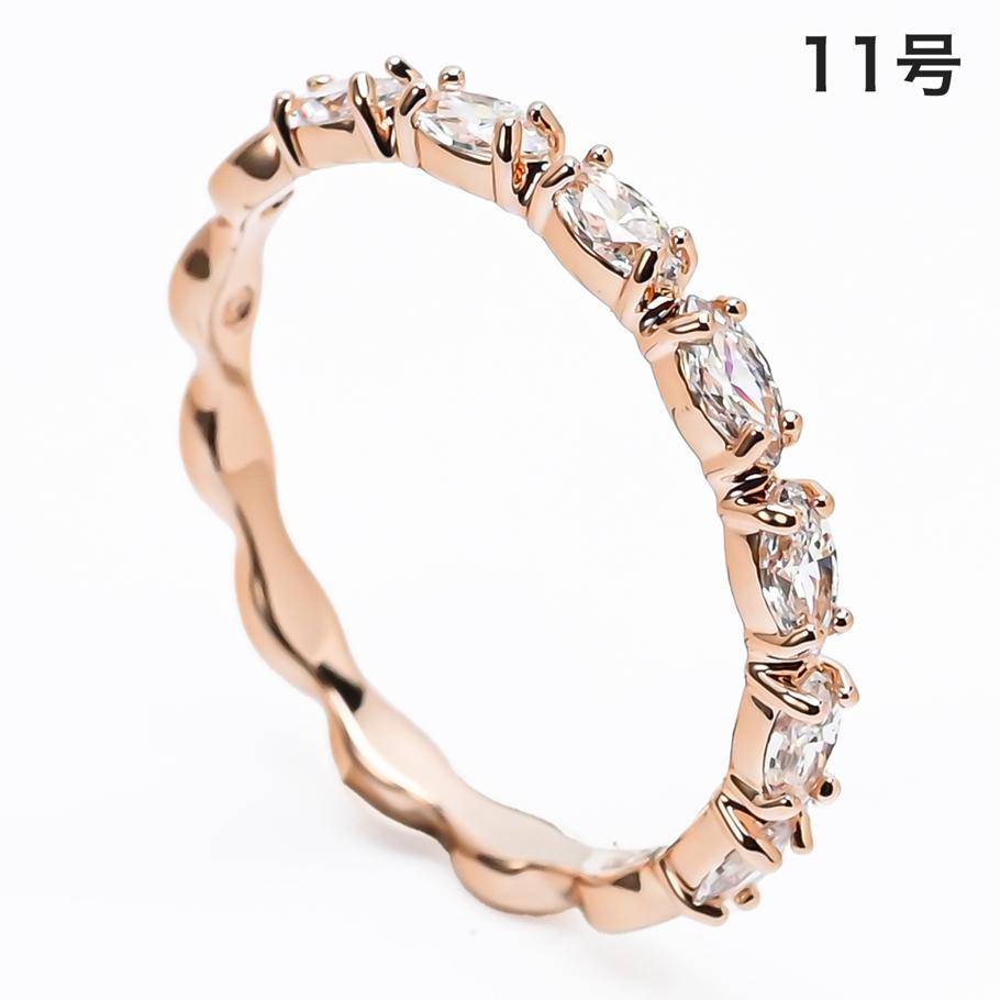 スワロフスキー SWAROVSKI リング 指輪 11号 Matrix Vittore マトリックス ローズゴールド 5366583 ジュエリー<br>【スペシャルラッピング660円(別売り)】