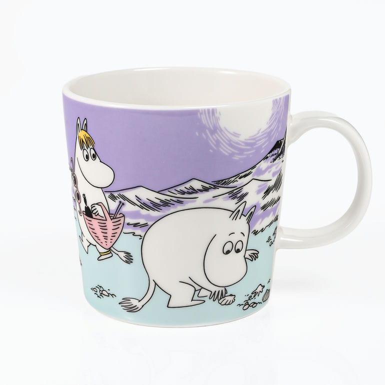 【名入れ可有料】アラビア ARABIA マグカップ 2025年 サマー 夏限定 300ml ムーミンコレクション ビーチデイ 1076298 洋食器 北欧 雑貨 キッチン フィンランド 陶器<br>スペシャルラッピング660円(別売り)】