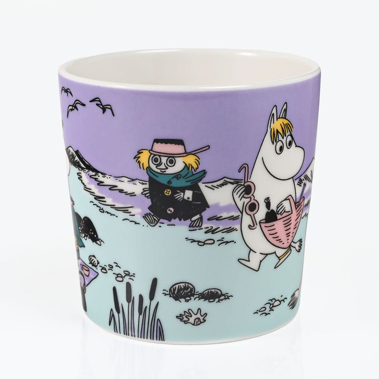 【名入れ可有料】アラビア ARABIA マグカップ 2025年 サマー 夏限定 300ml ムーミンコレクション ビーチデイ 1076298 洋食器 北欧 雑貨 キッチン フィンランド 陶器<br>スペシャルラッピング660円(別売り)】