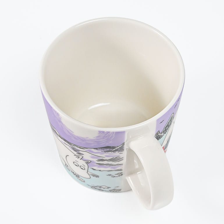 【名入れ可有料】アラビア ARABIA マグカップ 2025年 サマー 夏限定 300ml ムーミンコレクション ビーチデイ 1076298 洋食器 北欧 雑貨 キッチン フィンランド 陶器<br>スペシャルラッピング660円(別売り)】