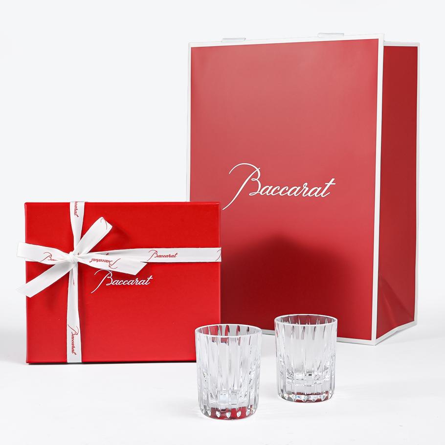 バカラ Baccarat ギフトセット グラス ペア ハーモニー HARMONIE ショットグラス 1014161 2813210 【熨斗対応】 洋食器 <br>【スペシャルラッピング660円(別売り)】