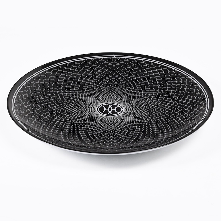 エルメス HERMES Hデコ 037107P2 21.5cm デザートプレート No2 ペア 中