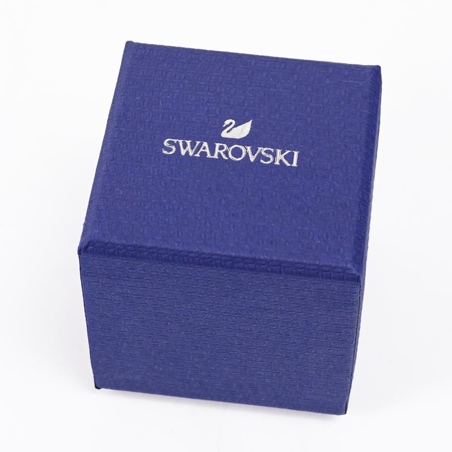 スワロフスキー SWAROVSKI リング レディース 指輪 9号 アトラクト ATTRACT シルバー 5515727 名入れ可有料<br>【スペシャルラッピング660円(別売り)】