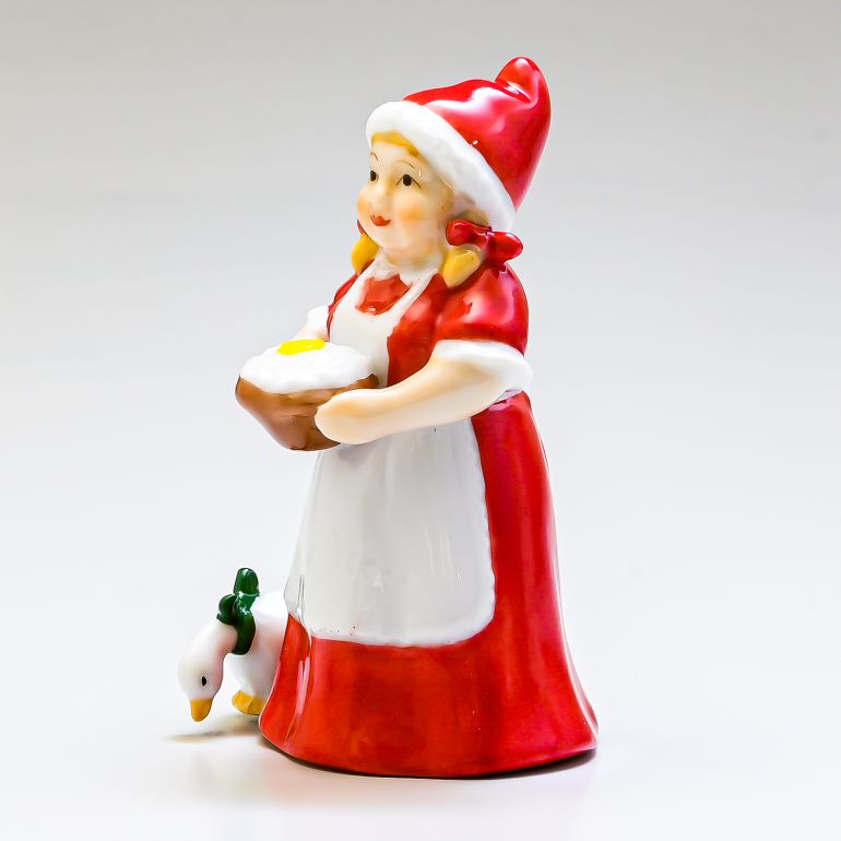 ロイヤルコペンハーゲンサンタクロース 陶器 置物 チェロ 【公式通販】