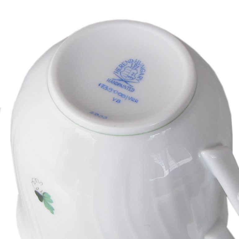 名入れ可有料 ヘレンド マグカップ ウィーンバラ 洋食器 手描き 200ml 1739000 VRH 【01739000-VRH】【スペシャルラッピング660円(別売り)】