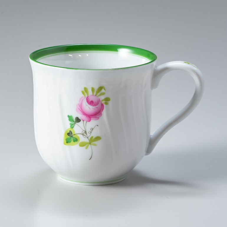 名入れ可有料 ヘレンド マグカップ ウィーンバラ 洋食器 手描き 200ml 1739000 VRH 【01739000-VRH】【スペシャルラッピング660円(別売り)】
