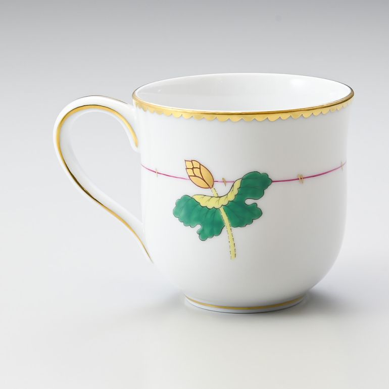 ヘレンド HEREND マグカップ ナルシス NEシリーズ マグ 洋食器 200ml 手描き 2739000 NE 02739000-NE 名入れ可有料【スペシャルラッピング660円(別売り)】