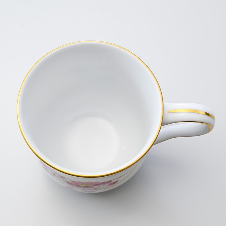 ヘレンド HEREND マグカップ ナルシス NEシリーズ マグ 洋食器 200ml 手描き 2739000 NE 02739000-NE 名入れ可有料【スペシャルラッピング660円(別売り)】