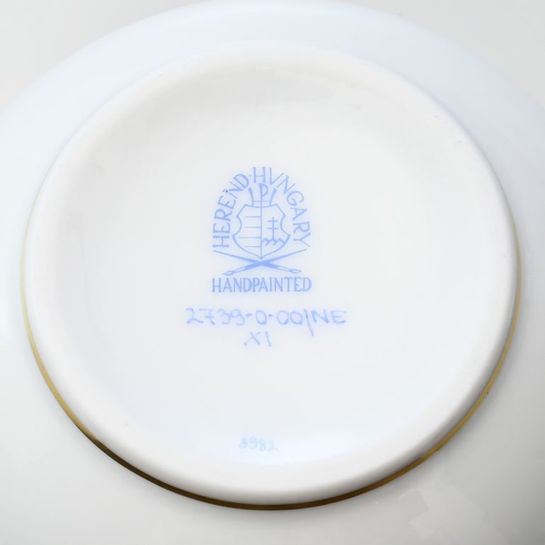 ヘレンド HEREND マグカップ ナルシス NEシリーズ マグ 洋食器 200ml 手描き 2739000 NE 02739000-NE 名入れ可有料【スペシャルラッピング660円(別売り)】